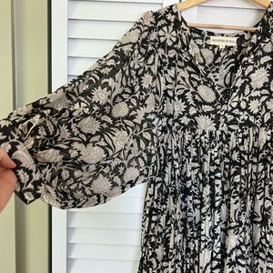 Daughters of India Kyra Midi in Pepper